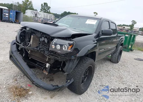2011 Toyota Tacoma Prerunner V6 from USA, damaged, VIN 5TFJU4GN4BX006699